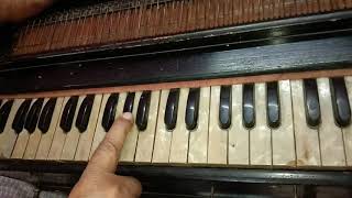 Dikhayi Diye Yun  Bazaar  Harmonium Tutorial  Piano Keyboard Tutorial [upl. by Nalro475]