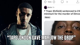 Marlow P got the drop on Digga D CGM T Trapz sentenced… [upl. by Amilas]