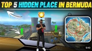 BEST HEDDEN PLACE IN FREE FIRE 🔥 [upl. by Klotz190]