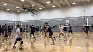 108 Match 1 Set 2 Week 3  Coed Lower Rec B [upl. by Kristoffer]