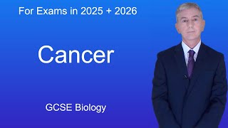 GCSE Biology Revision quotCancerquot [upl. by Soilisav]