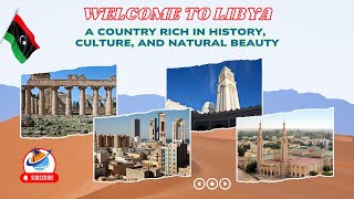 Discover Libya’s Rich History amp Untouched Beauty  Libya’s Top Travel Destinations libya travel [upl. by Niala]