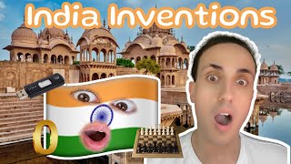 What Did India Invent [upl. by Nawoj]