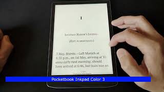 Pocketbook Inkpad Color 3 review [upl. by Leiruh]