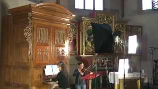 Minoriten Konvent Stéphanie Paulet violin amp Elisabeth Geiger Organ [upl. by Goulder37]