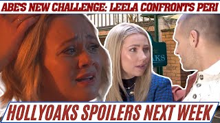 Abes New Challenge Leela Confronts Peri in Hollyoaks Drama  Hollyoaks [upl. by Omrellig425]