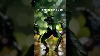 AI dancing leaves 🌿shortsfeed shorts youtubeshorts [upl. by Tavie]