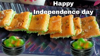 Independence special Nariyal ki Barfi । coconut Barfi recipe । only 5 mint recipe [upl. by Voorhis]