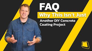 FAQ Why This Isn’t Just Another DIY Concrete Coating Project [upl. by Rhyner]