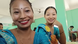 Udalguri collegeMA Freshers full enjoy 💃💃 🥳🥳🥳💃💃dais vlog nwngbw ruathi agbw dahwna Sept 28 2024 [upl. by Anerat]