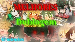 45 MINUTOS DE GACHA ︙DUBLADO︙ BOKU NO HERO CINCO ANOS DE CANAL MELHORES VIDEOS ROZUKIDUBS [upl. by Eeroc]