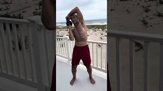 12 Kg Kettlebell Orbit Billmaedahawaii Style fitover60 mobility motivation [upl. by Oiruam592]