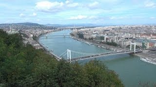 BUDAPEST Hungary AMAZING Walking Tour [upl. by Aremaj]