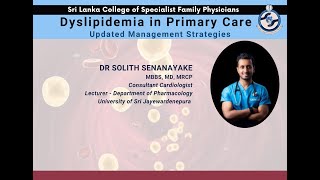 Dyslipidemia in Primary Care  Updated Management Strategies [upl. by Base]