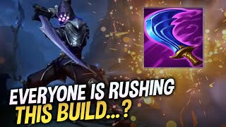 EVERYONE IS RUSHING THIS MASTER YI BUILD  COWSEP [upl. by Rhianna619]