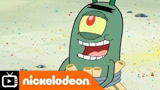 SpongeBob SquarePants  Friendly Plankton  Nickelodeon UK [upl. by Erodavlas]