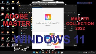 ADOBE MASTER COLLECTION 2022 [upl. by Almeda660]