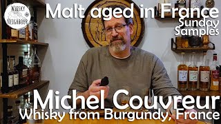 Scotch aged in Burgundy France Michel Couvreur Whisky [upl. by Atinal]