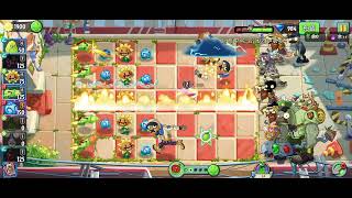 Plants vs Zombies 2 Chinese Version 367 Parkour Party Day 5 Hard Mode [upl. by Ranique97]