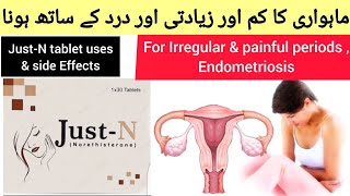 JustN tablet uses in urdu How to use Just N Tablet  Dr Rida Ahmed [upl. by Artened]