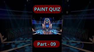 MS Paint Quiz  Part 09  shorts wepptutorials mspaintquizvideos quizshorts [upl. by Naashom527]