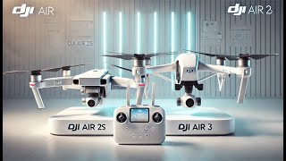 DJI Air 3S vs Air 2S Dual Camera Powerhouse for Travel Creators Full spec Comparison Quick Overview [upl. by Harday]