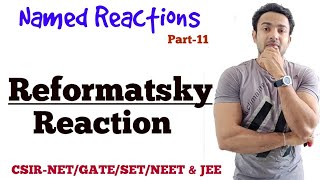 Reformatsky Reaction  with mechanism [upl. by Ainecey]