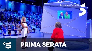 Cè posta per te  Da sabato 7 gennaio in prima serata su Canale 5 [upl. by Vashtia]