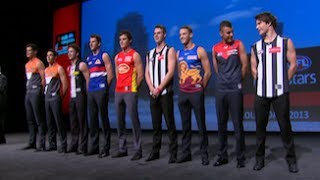 2013 NAB AFL Draft  The top ten revealed [upl. by Chun]