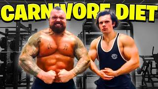 STRONGMAN Vs Will Tennyson  Carnivore DietDay Swap [upl. by Fahey]