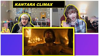 Kantara CLIMAX Scene REACTION KANTARA Rishab Shetty kantara rishabshetty [upl. by Ynattirb]