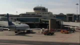 Takeoff from Milan Malpensa Airport MXP Boeing 777 [upl. by Ahseid]