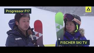 FISCHER SKI TV 1819 quotPROGRESSOR F17quot TEST amp IMPRESSION [upl. by Seligmann]