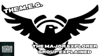 The MEG Explained The Travelers Guide to the Backrooms Podcast [upl. by Ahtela]