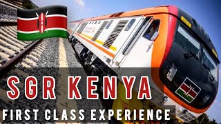 Nairobi To Mombasa Using Kenyas SGR Train MADARAKA EXPRESS [upl. by Nylavad]