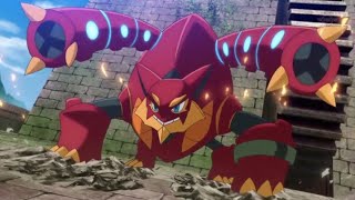 Pokemon Volcanion all Moves Attacks amp Skills [upl. by Loomis]