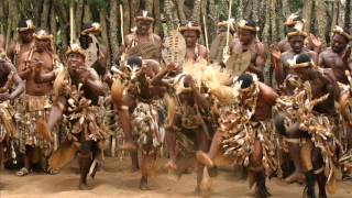 African Zulu Drum Music [upl. by Nnylyahs]