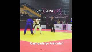 Arslon Tojiyev chiroyli ippon qashqadaryoarslonlari [upl. by Dorkus]