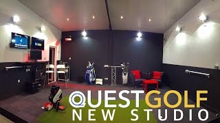 WELCOME TO QUEST GOLF STUDIO [upl. by Goodden]