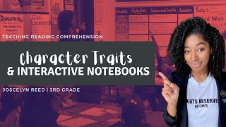 Teaching Reading  Character Traits for 3rd Graders [upl. by Debera]