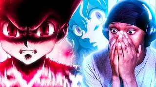 GON FINDS PITOU  Hunter x Hunter Episode 114115 Reaction [upl. by Enyrhtac]