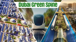 Can Dubai’s Green Spine Make the City More Livable [upl. by Fregger]