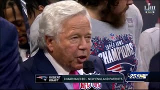 Sex trafficking survivor to NFL Robert Kraft needs to be held accountable [upl. by Anyg]