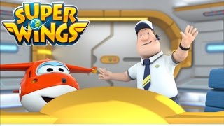 Super Wings Français  Épisode 6  Glissades au Sahara [upl. by Annora778]