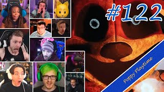 Gamers React to DogDays Possession amp Jumpscare in Poppy Playtime Chapter 3 122 [upl. by Lesde]