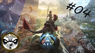 Ark Survival Ascended 04  Wir starten auf dem eigenen Server mit  German Gameplay [upl. by Stutman]