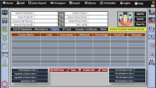 4 How to Make Marksheet in Excel in Hindi  School Manager in Excel 2021 [upl. by Sharia636]