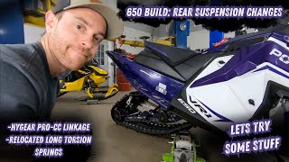 650 VR1 Build Hygear Procc Linkage kit and 2024 Cross Country long springs on a 129 [upl. by Acsirp]