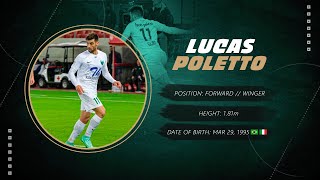 Lucas Poletto  Forward  Winger [upl. by Aros90]