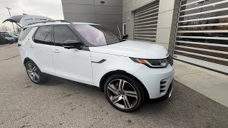 2022 Land Rover Discovery HSE RDynamic STK JU11172 Columbus Dublin Westerville Bexley Delaware [upl. by Giacamo]